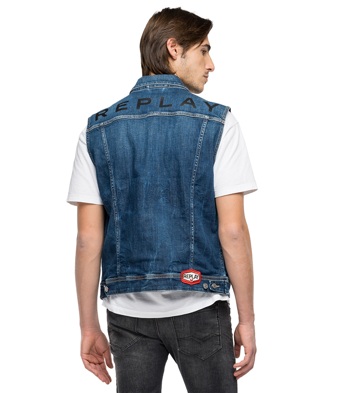 REPLAY DENIM VEST リプレイデニムベストリプレイディーゼルエージー